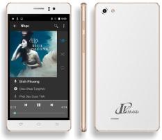 Điện thoại Smartphone LV318 màn hinh 5 inch Rom 4Gb Kết nối 3G Wifi hệ điều hành Android + Tặng kèm ốp lưng+ miếng dán màn hình Bảo hành 12 tháng