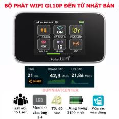 Thiết Bị Phát Wifi Từ Sim 3G 4G Huawei GL10P – Kết Nối Nhiều Thiết Bị , Pin Bền, Màn Hình Cảm Ứng