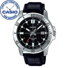 Đồng hồ nam dây da Casio Standard Anh Khuê MTP-VD01L-1EVUDF
