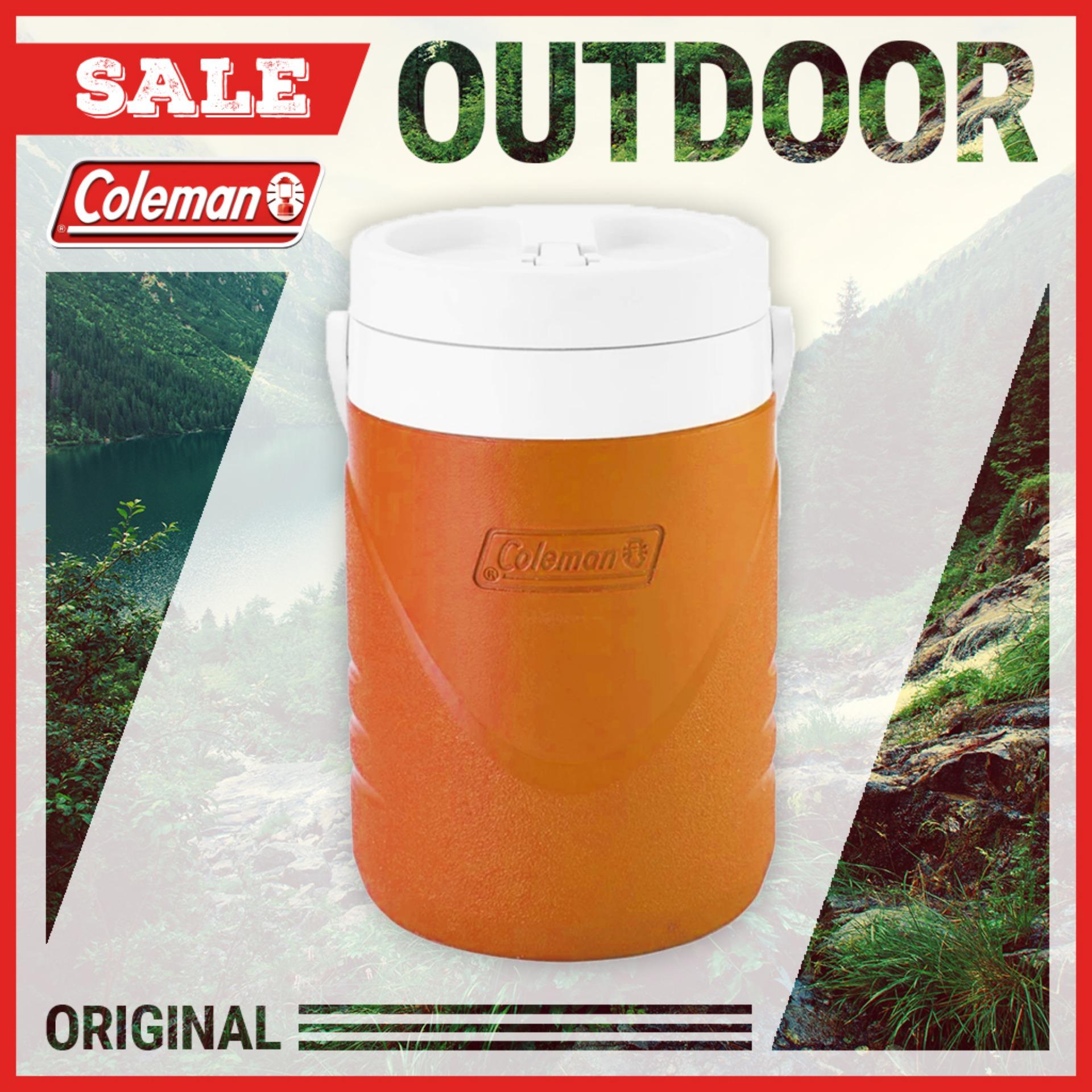 Bình giữ nhiệt Coleman 3.8L (Cam) - Hãng phân phối chính thức