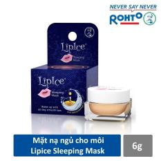 Mặt nạ ngủ cho môi LipIce Sleeping Mask 6g
