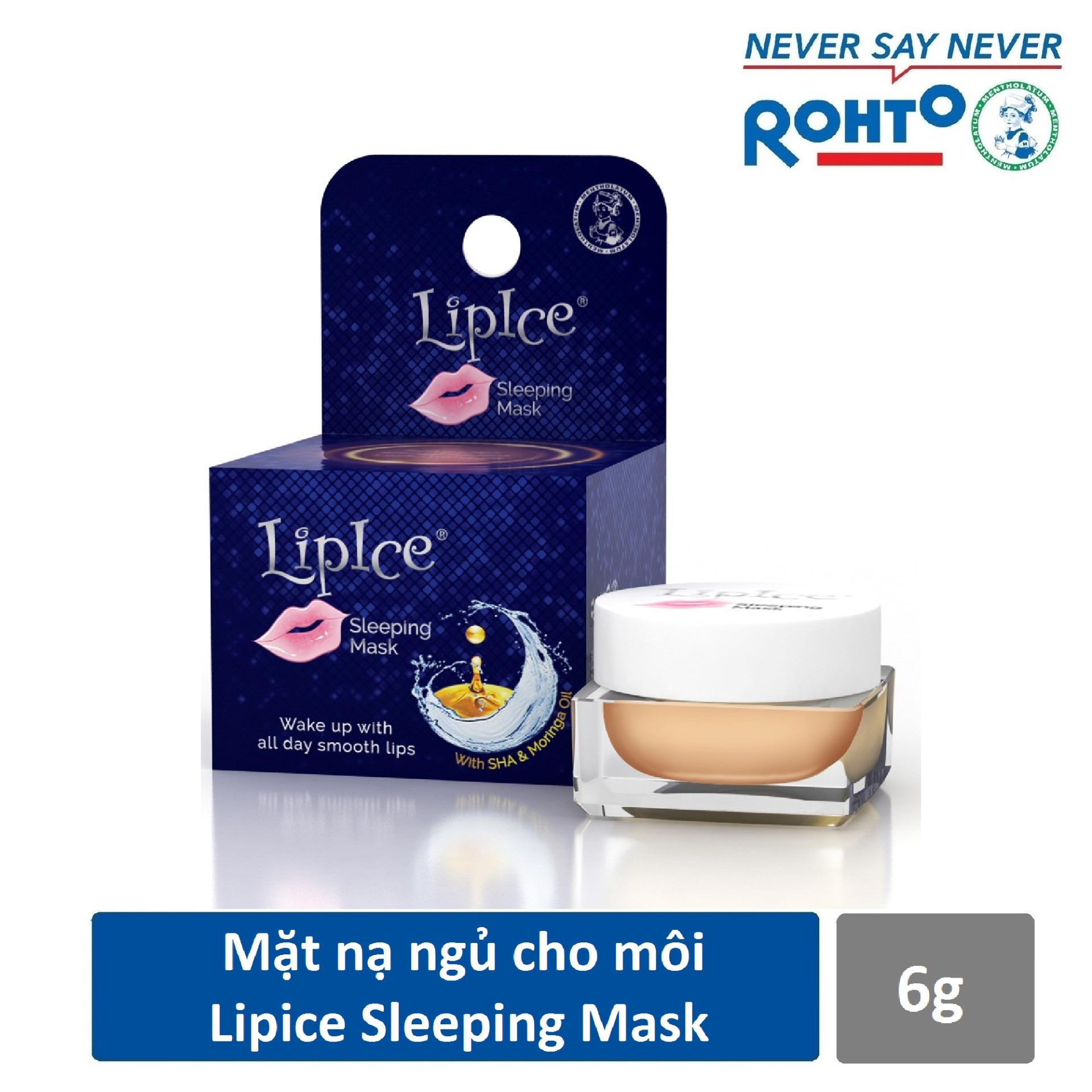 Mặt nạ ngủ cho môi LipIce Sleeping Mask 6g