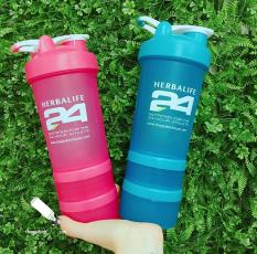 Bình lắc trộn smart shake, Herbalife, đựng nước, trà, bột F1