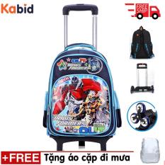 BALO KÉO 6 bánh trên mọi địa hình Kabid – Tranfomer Tặng áo trùm cặp