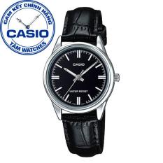 Đồng hồ nữ dây da Casio Standard Anh Khuê LTP-V005L-1AUDF