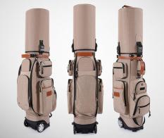 Túi Đựng Trọn Bộ Đồ Chơi Golf Chống Nước, Có Bánh Lăn PGM QB038