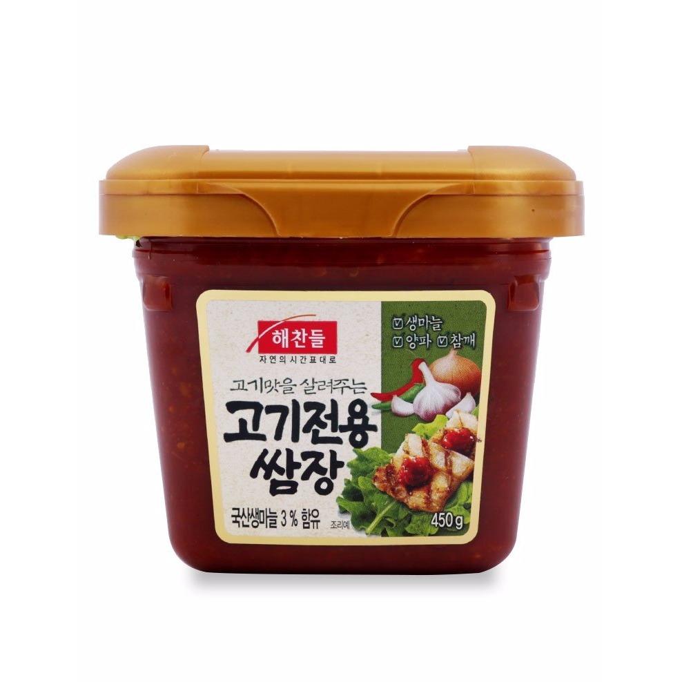 Tương Trộn Hàn Quốc Nhập Khẩu Loại Chấm Thịt Nướng Đặc Biệt (450g)