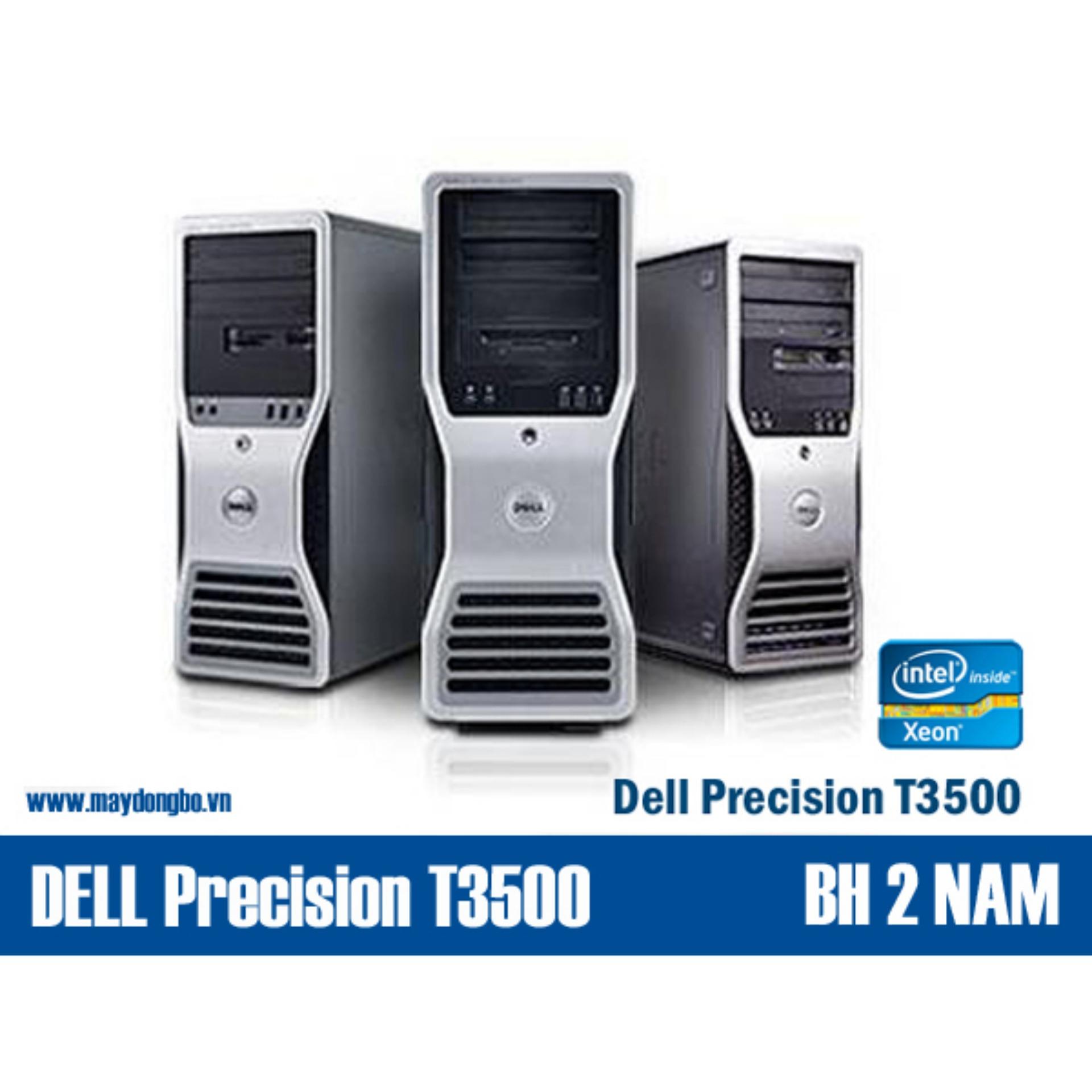 MÁY TÍNH WORKSTATION DELL PRECISION T3500 CPU INTEL CORE I7 920 VGA GT630 GAMING