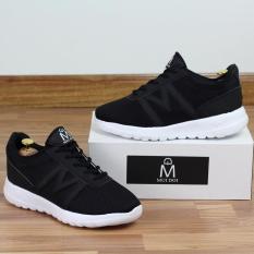 Giày thể thao nam Muidoi G145 (Đen)