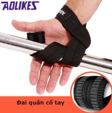 Dây kéo lưng quấn cổ tay HW7635 hổ trợ lưng nâng tạ (1 đôi)