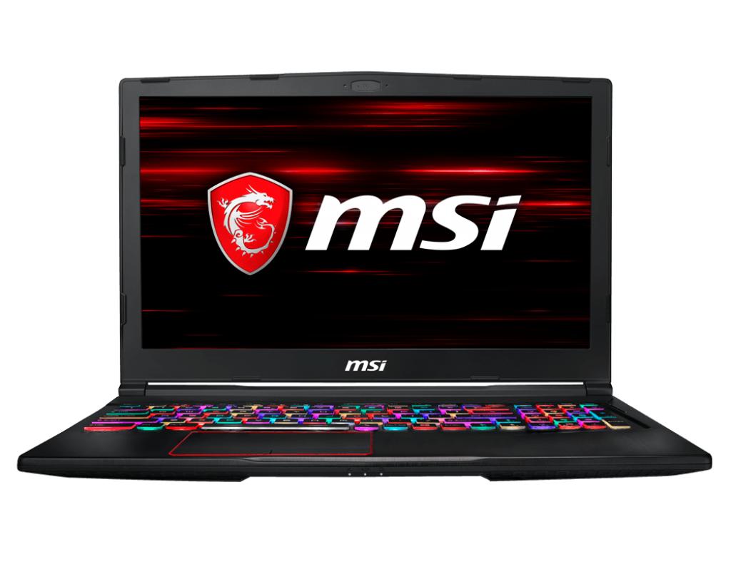 Laptop MSI GE63 8RE-266VN i7-8750H, 16GB, 128GB + 1TB, VGA GTX 1060 6GB, 15.6