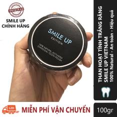 Than Hoạt Tính Trắng Răng SMILE UP – 100gr ( SMU03)