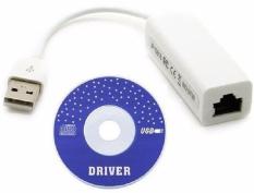 Dây chuyển đổi USB sang Lan (Trắng)