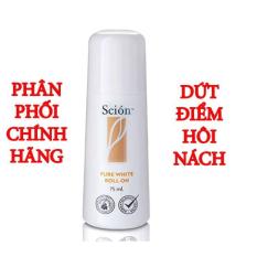 Lăn khử mùi Scion Nuskin 75ml dứt điểm hôi nách hiệu quả