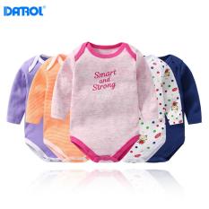 Combo 5 bộ bodysuit cho bé DANROL DR0015