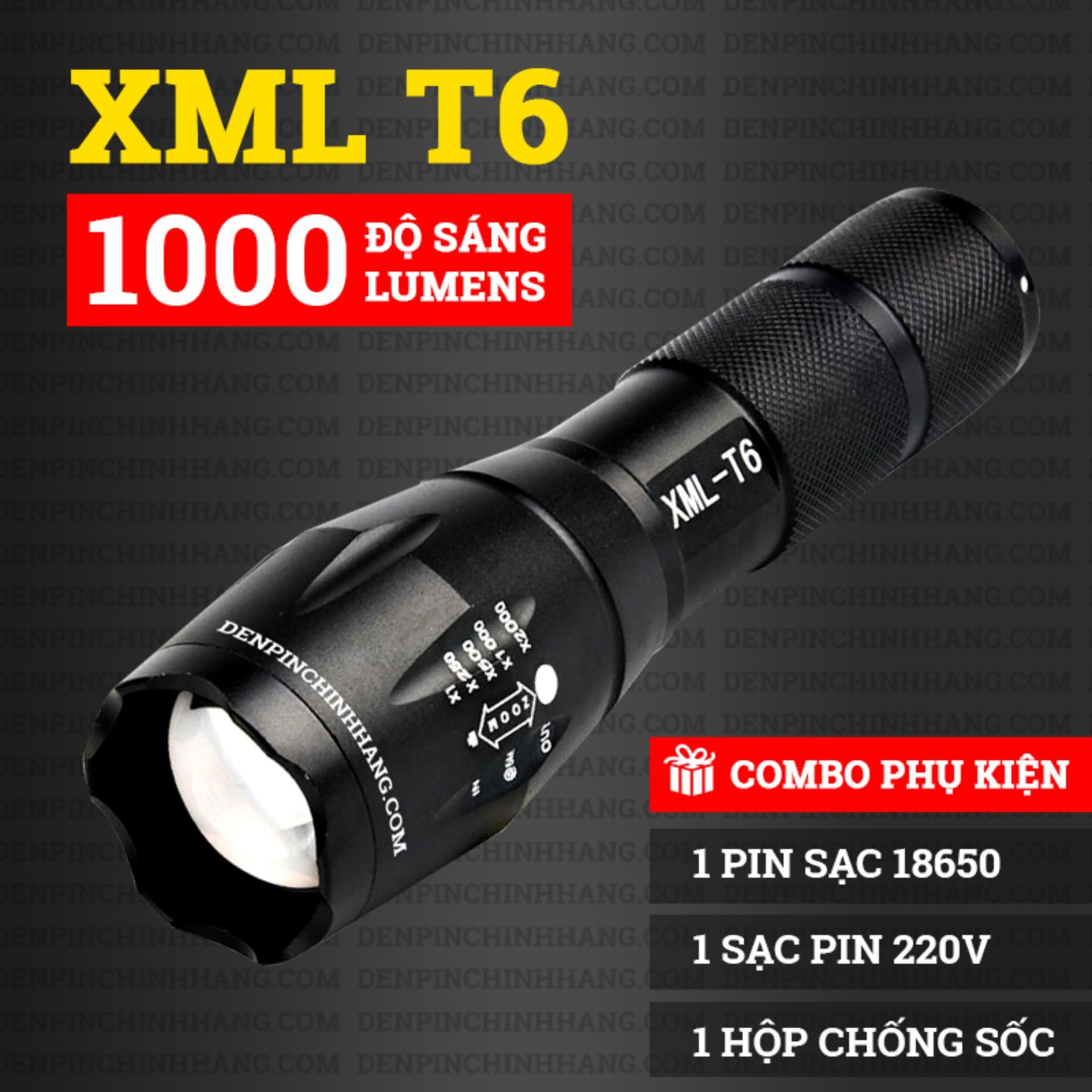 Đèn pin nhật bản, Bán đèn pin XML-T6, đèn pin siêu sáng - Top 5 đèn pin cao cấp, chất...
