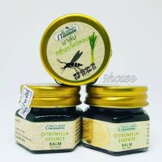 01 Cao Sả Trị & Chống Côn Trùng Đốt Citronella Essence Balm – Dùng được cho baby & người lớn