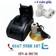 Máy in hóa đơn xprinter XP58iiH, máy in hóa đơn khổ k57
