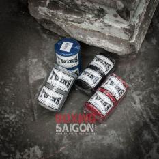BĂNG QUẤN TAY TWINS BOXING 4M5 CO DÃN ( ĐEN )