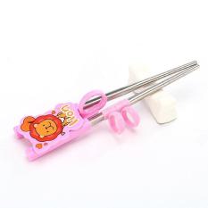 Đũa tập ăn hình con vật dễ thương cho bé trai bé gái