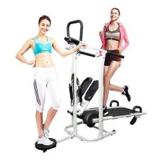 Máy chạy bộ cơ Ganis G100 (trắng)