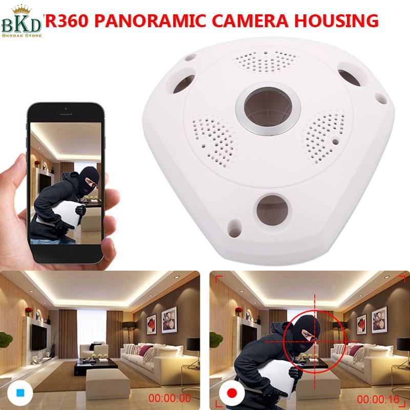 Bkodak Store VR360 HD Panoramic Security Camera Shell Wifi Camera Skin