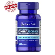 Viên uống tăng cường tiết tố, cải thiện sinh lý, hỗ trợ sinh sản Puritan’s Pride Youth Guard DHEA 50mg 100 viên HSD: 02/2020