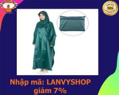 Áo Mưa Bít Vải Dù Siêu Bền – Cao Cấp