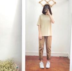 Quần Kaki Lưng Thun Nữ Trẻ Trung Thời Trang Zenko WM QUAN 800027
