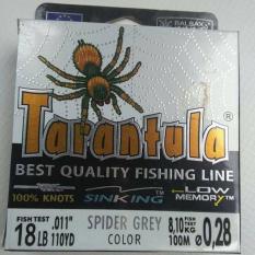 Cước câu cá con nhện TARANTULA 100m ( cần câu 24h )