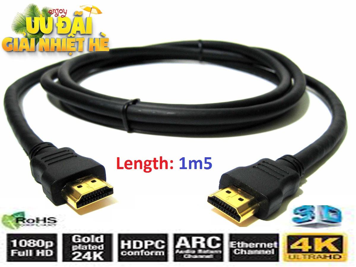 Cable HDMI 1m5 Full HD