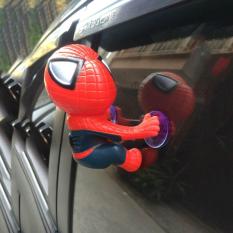Đồ chơi trang trí xe Người Nhện spider man Gắn Vào Đuôi Xe Máy, Kính Ô tô, biển số xe, vô lăng, bàn học…..