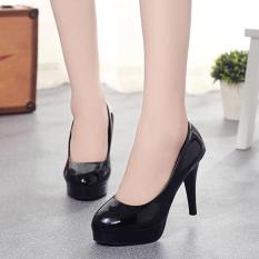 GIÀY CAO GÓT 10CM ĐẾ ĐÚP DA MỀM SANG TRỌNG 3FASHION – MSP 3103
