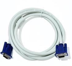 Dây Cáp 2 Đầu VGA Chống Nhiễu 5M MÀU TRẮNG