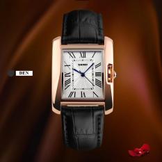 Đồng hồ nữ dây da Skmei 1085 (Nâu)