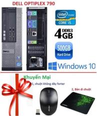 Thùng Dell optiplex 790 ( Core i5 / 4GB/ 500GB ) – Tặng USB Wifi , Bàn di chuột – Bảo hành 02 Năm
