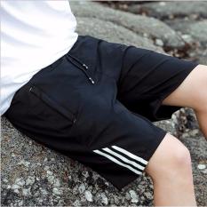 Quần short thể thao nam OCCO (Đen)