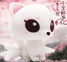 Gấu bông hồ ly 9 đuôi cửu vỹ hồ tam sinh tam thê