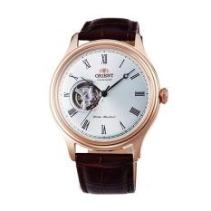 Đồng hồ nam dây da Orient Caballero FAG00001S0 ( Rose gold)