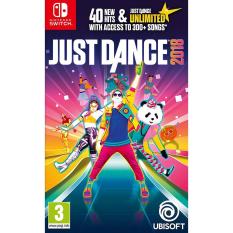 Đĩa Game Nintendo Switch Mới – Just Dance 2018