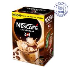 NESCAFÉ Cà Phê Sữa Đá 3 trong 1 ( Hộp 10 gói x 20g)