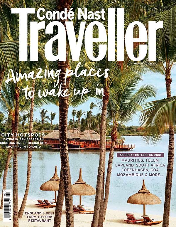 Tạp chí Condé Nast Traveller - March 2018
