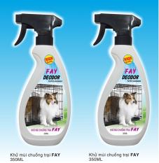 Bình xịt Khử mùi, tẩy trùng chuồng trại Fay Deodor 650ml