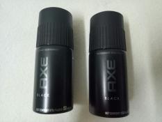 Combo 2 chai xịt khử mùi Axe Black 50g