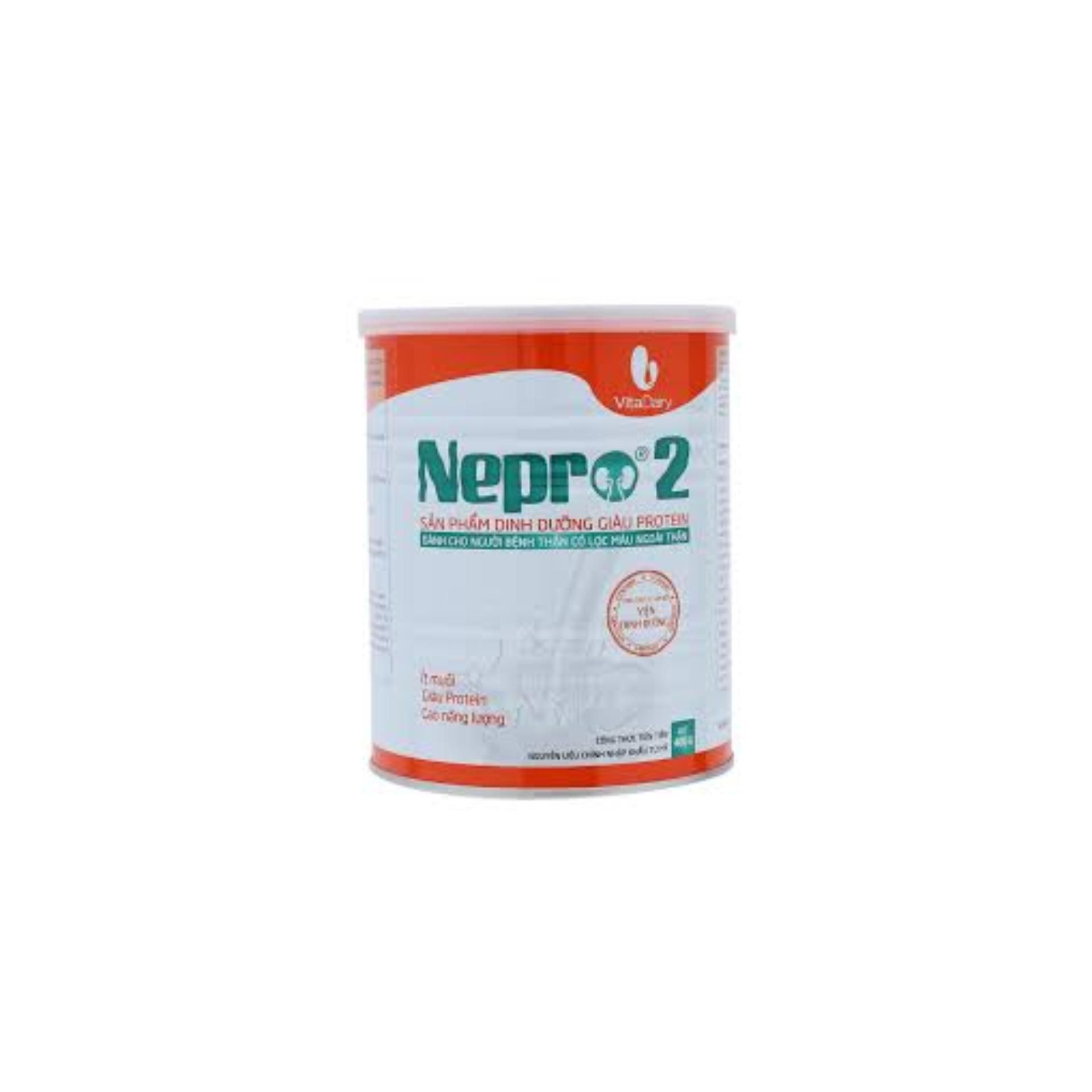 Sữa Nepro 1 - 400g DÀNH CHO NGƯỜI CHƯA CHẠY THẬN