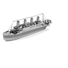 XEM VIDEO – Đồ chơi lắp ghép mô hình 3D bằng thép Tàu titanic 19