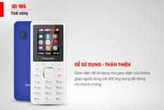 [Voucher 7% từ 04.08 đến 06.08] Điện thoại Masstel IZI 105