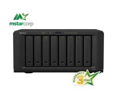 Ổ Cứng Mạng Synology NAS DS1819+ 4GB (Đen) – Hàng Chính Hãng