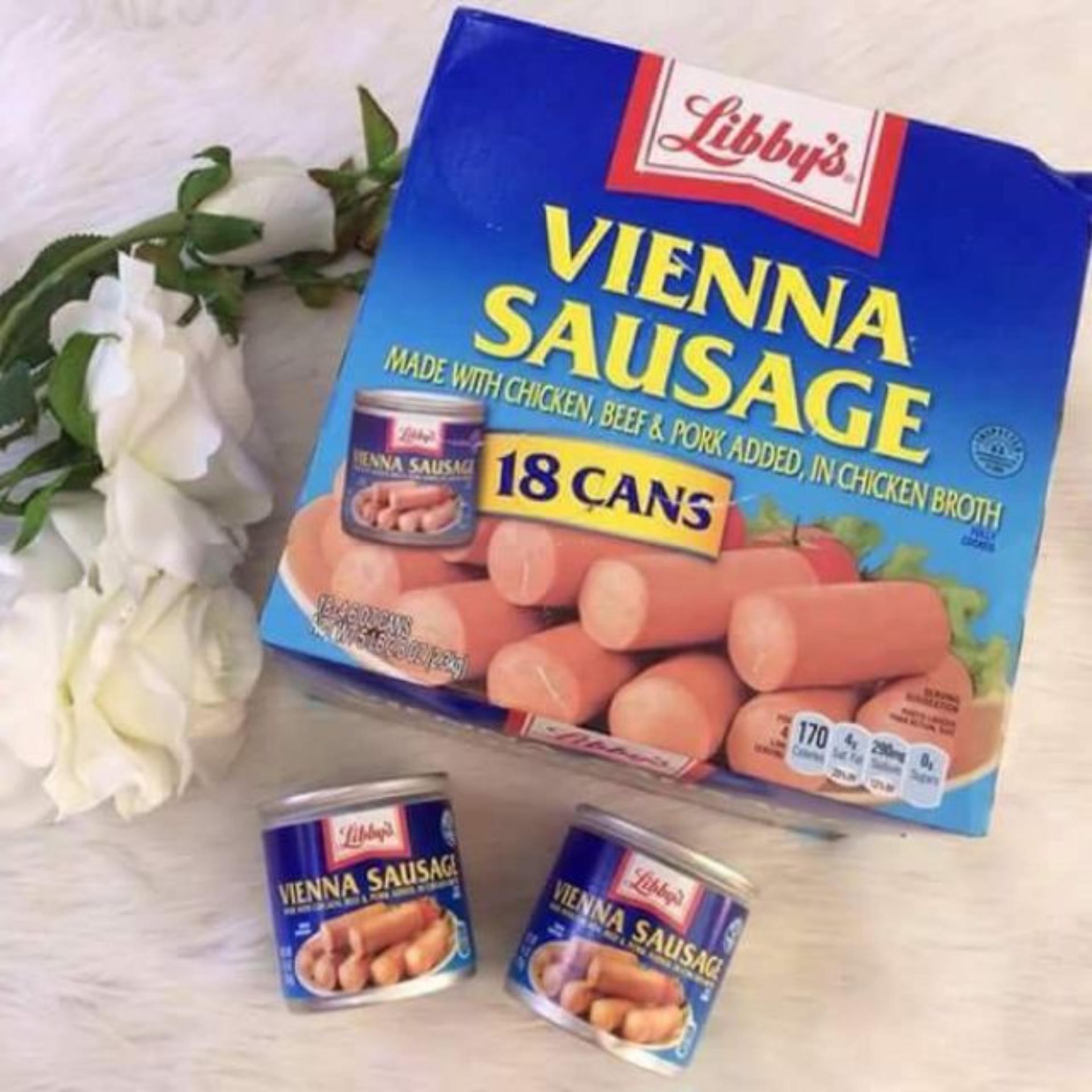 Xúc xích hộp Libbys Vienna Sausage – USA