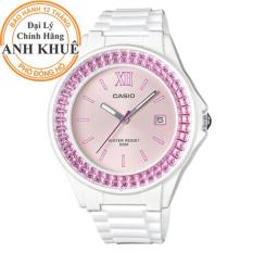 Đồng hồ nữ dây nhựa Casio Anh Khuê LX-500H-4EVDF